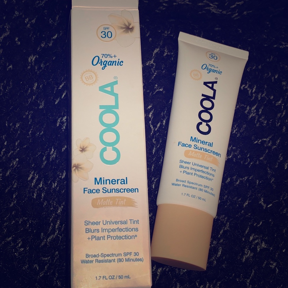 Coola Mineral Tint SPF 30 Matte Sunscreen